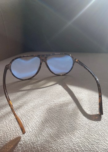 Bej Şeffaf Klasik Kadın Gözlüğü - Görsel 5