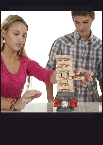 Jenga Boom Ahşap Denge Oyunu