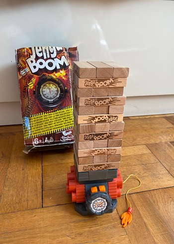 Beden Jenga Boom Ahşap Denge Oyunu