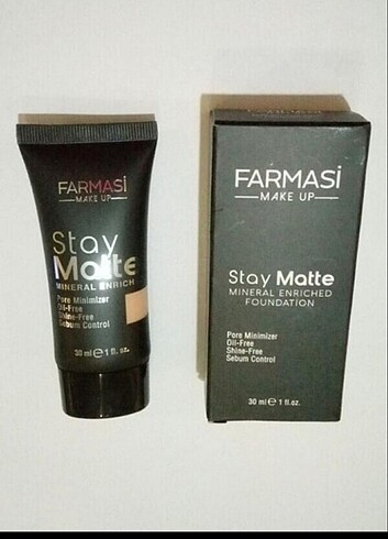 Farmasi Stay Matte Fondöten No 4