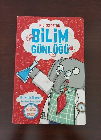 Fil Ozofun Bilim Günlüğü Çocuk Kitabı