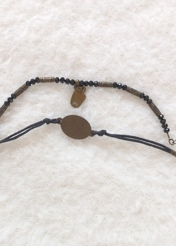 Accessorize Siyah Bileklikler