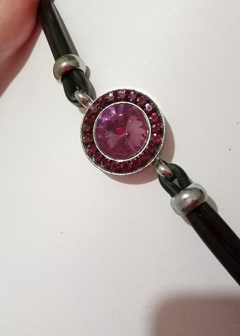 Accessorize DOĞAL AMETİST KOLYE