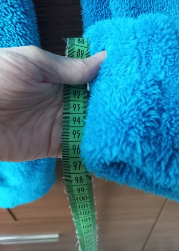 Mavi Erkek Bebek Polar Tulum - Görsel 4