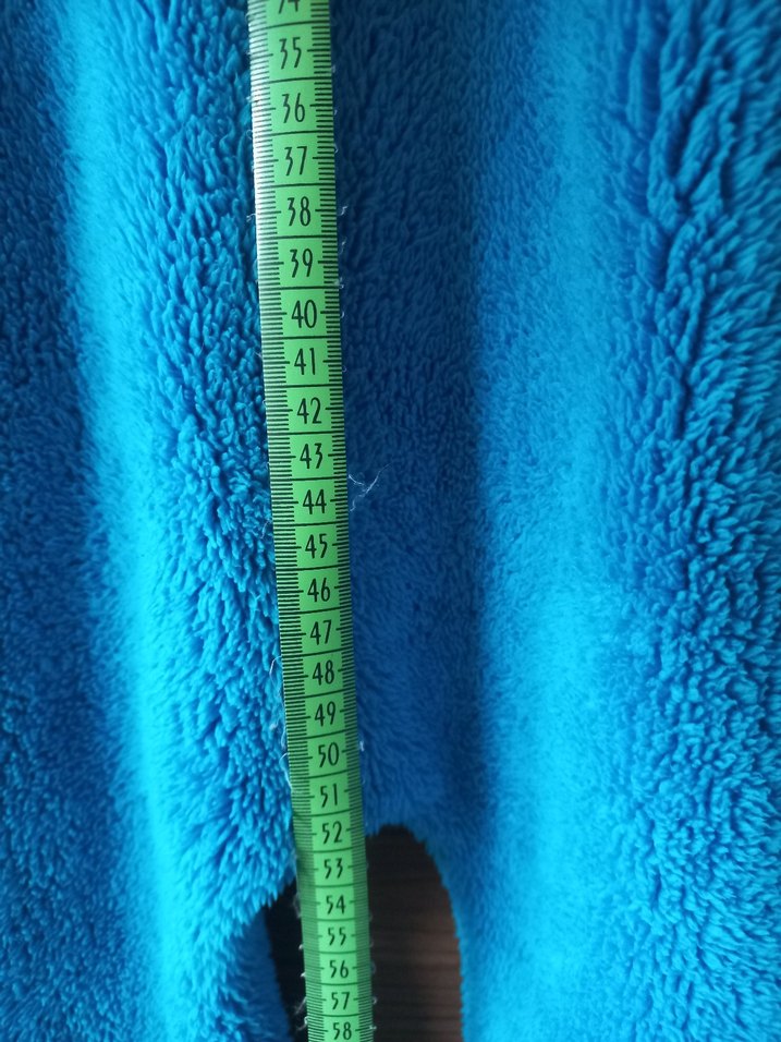 Mavi Erkek Bebek Polar Tulum - Görsel 3