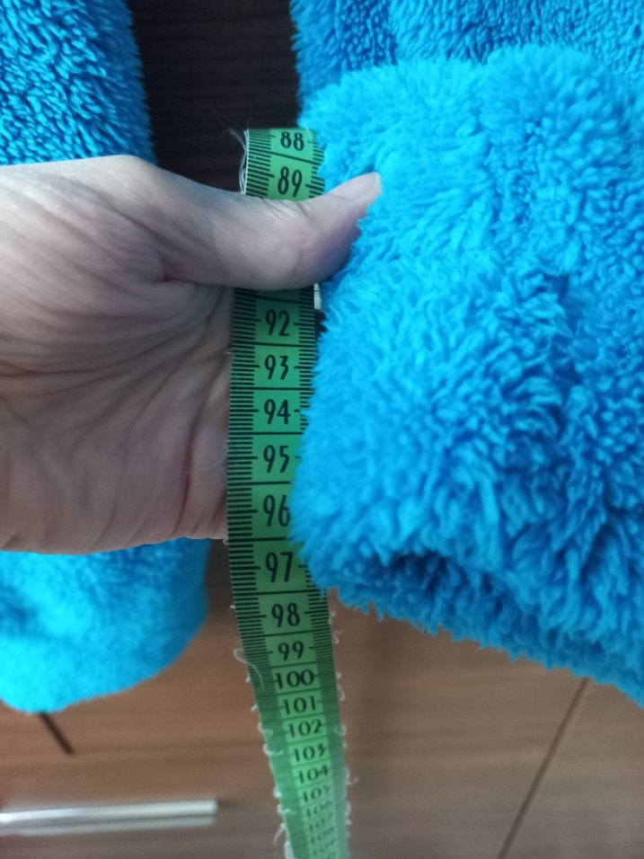 Mavi Erkek Bebek Polar Tulum - Görsel 4