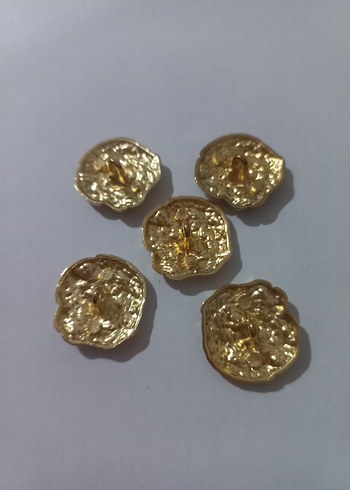 Altın Rengi Düğme - Görsel 2