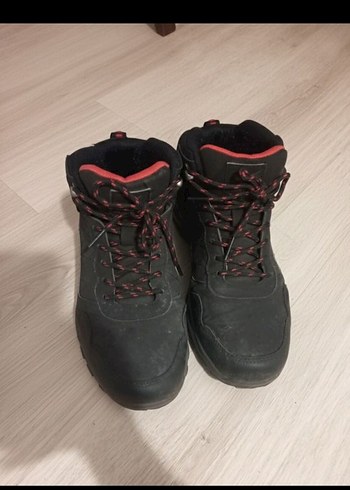 Siyah Bağcıklı Erkek Outdoor Bot - Görsel 2