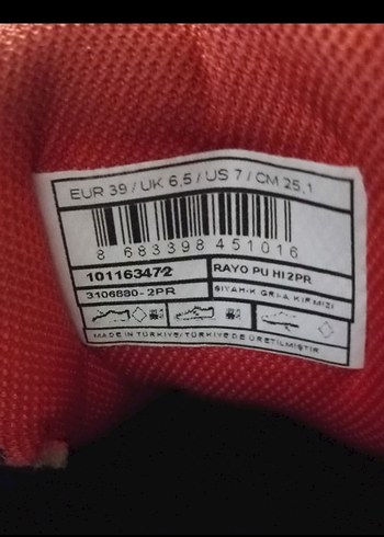 Siyah Bağcıklı Erkek Outdoor Bot - Görsel 3