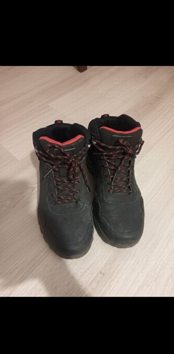 Siyah Bağcıklı Erkek Outdoor Bot - Görsel 2