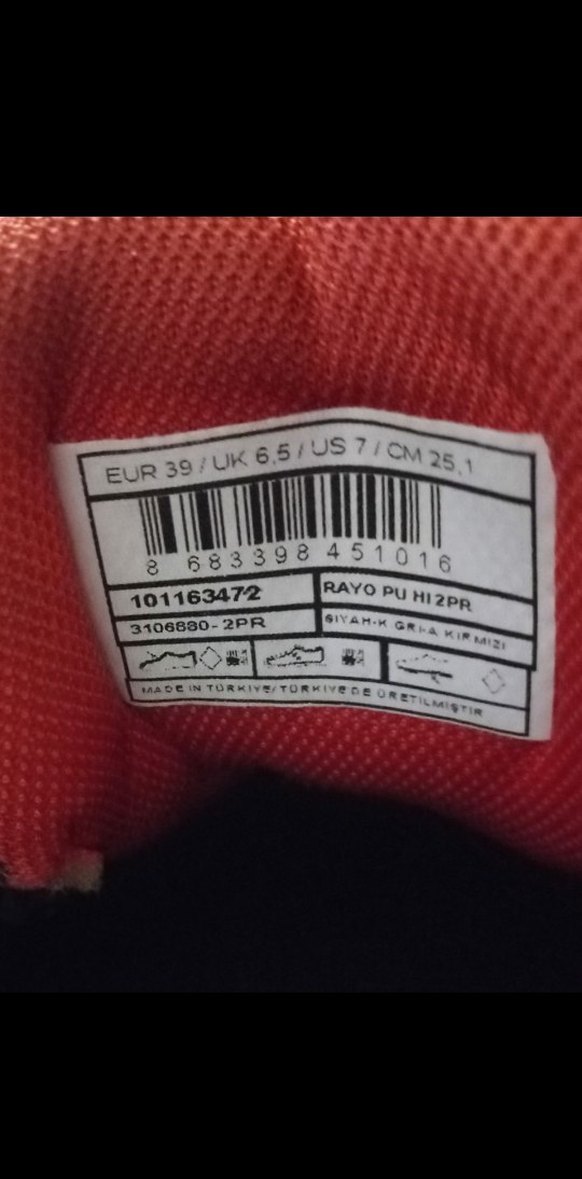 Siyah Bağcıklı Erkek Outdoor Bot - Görsel 3