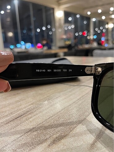 Beden Ray Ban klasik gözlük