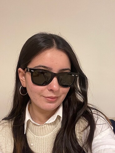 Beden siyah Renk Ray Ban klasik gözlük