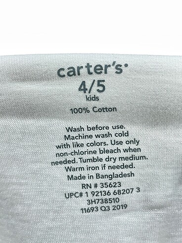 universal Beden beyaz Renk Carters T-shirt %70 İndirimli.
