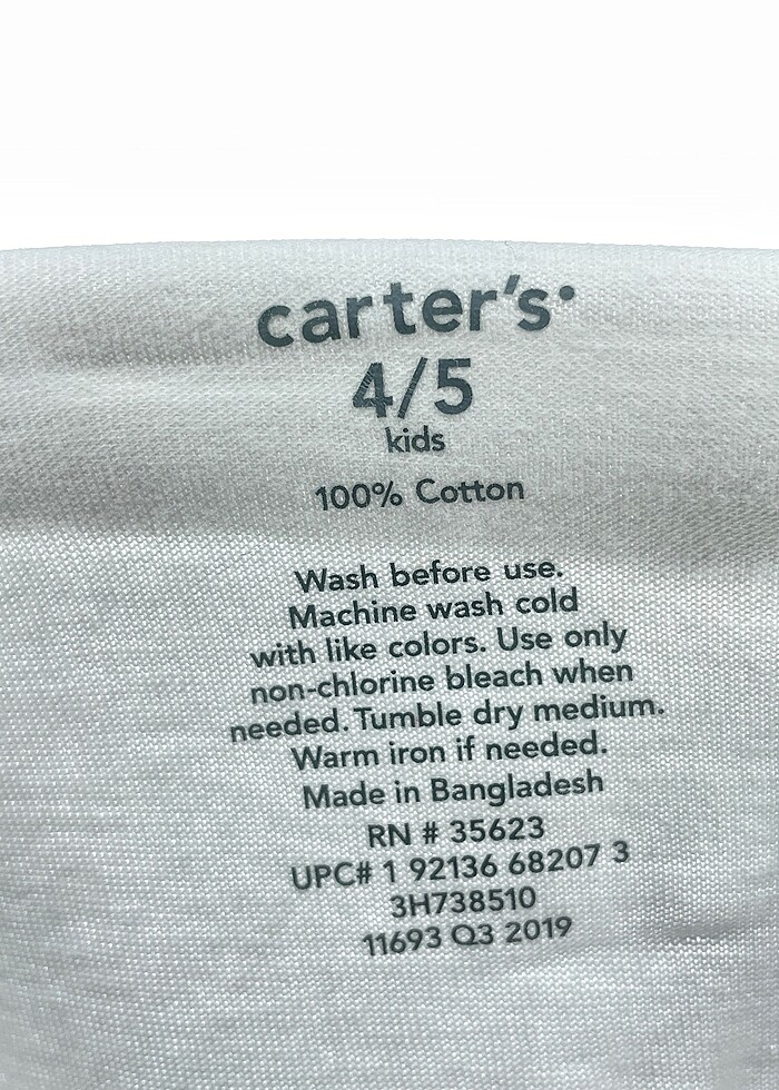 Carters T-shirt %70 İndirimli. - Görsel 4