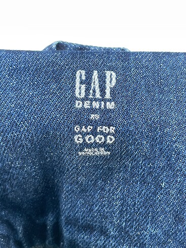 xs Beden lacivert Renk Gap Kot Ceket %70 İndirimli.