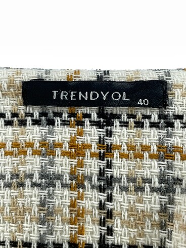 40 Beden çeşitli Renk Trendyol & Milla Blazer %70 İndirimli.