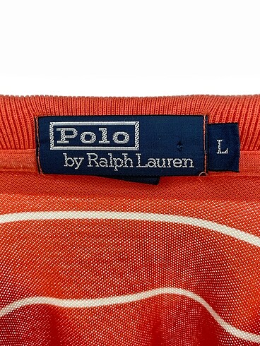 l Beden turuncu Renk Ralph Lauren T-shirt %70 İndirimli.