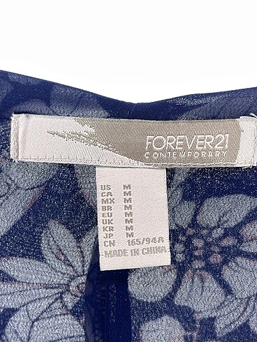 m Beden çeşitli Renk Forever 21 Kısa Elbise %70 İndirimli.
