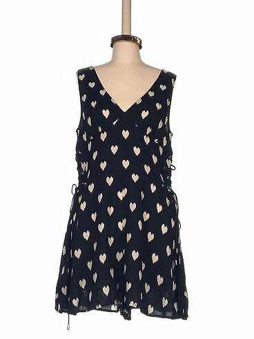 Vintage Love Kısa Tulum %70 İndirimli.
