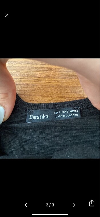 xs Beden Bershka Tulum