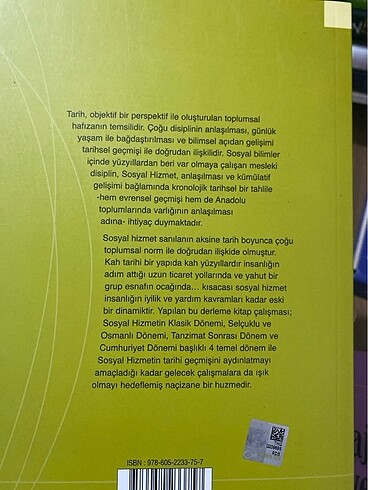  Sosyal hizmet tarihi