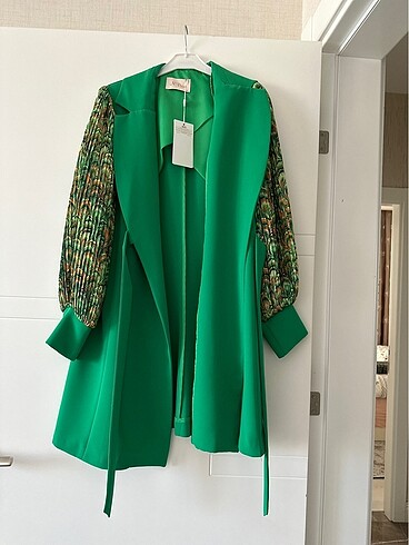 Abiye ceket tasarım model