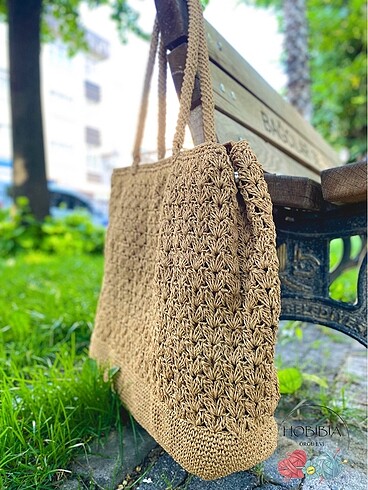 Zara Hasır plaj çantası