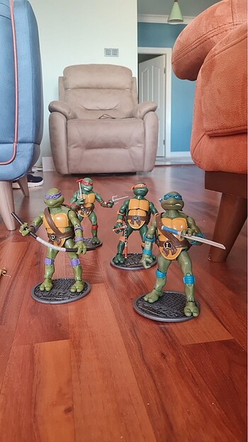 Ninja turtles ninja kaplumbağa