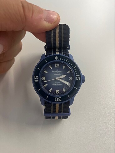 8 aylık swatch blancpain