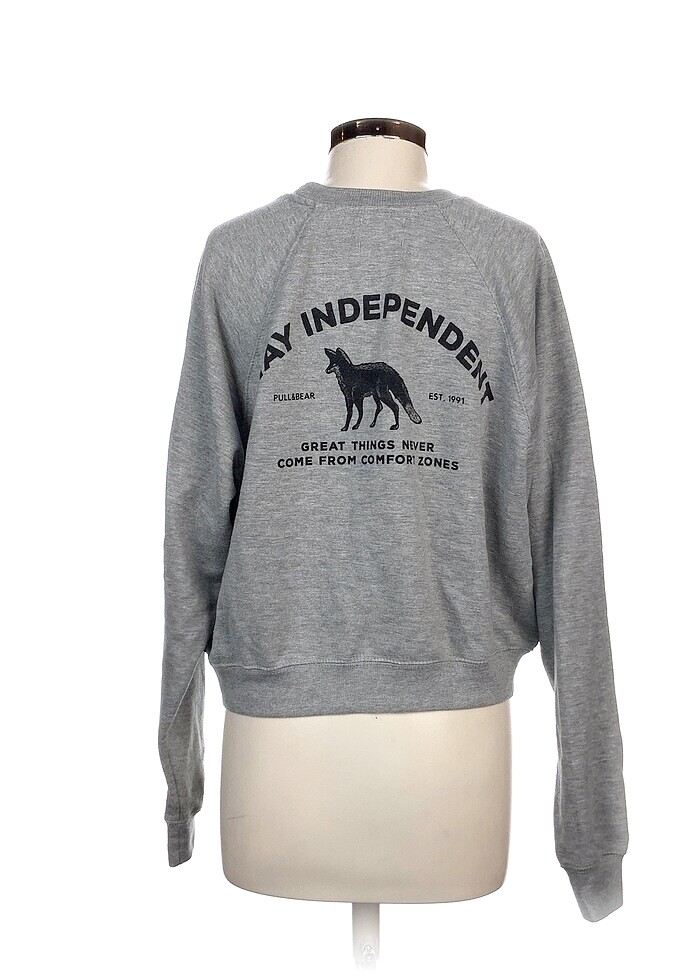 Pull and Bear Kazak / Triko %70 İndirimli. - Görsel 3