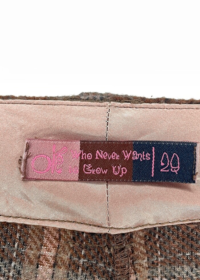 Vintage Love Mini Şort %70 İndirimli. - Görsel 4