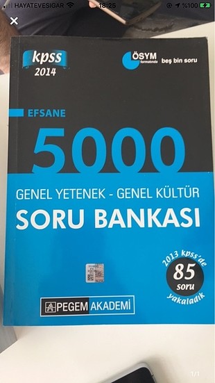 Kpss kitaplari