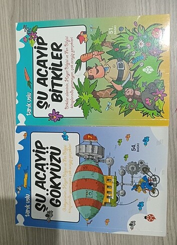 Şu acayip gökyüzü ve şu acayip bitkiler