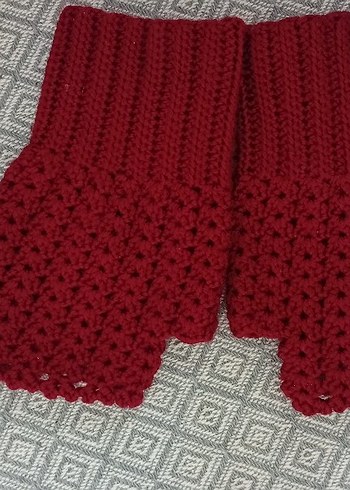 istediğin renk Örgü Kadın Eldiven - Görsel 2