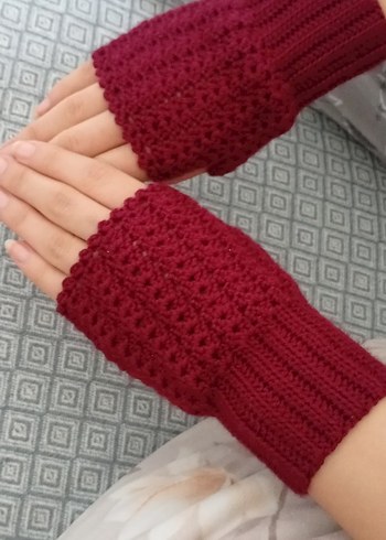 istediğin renk Örgü Kadın Eldiven - Görsel 4