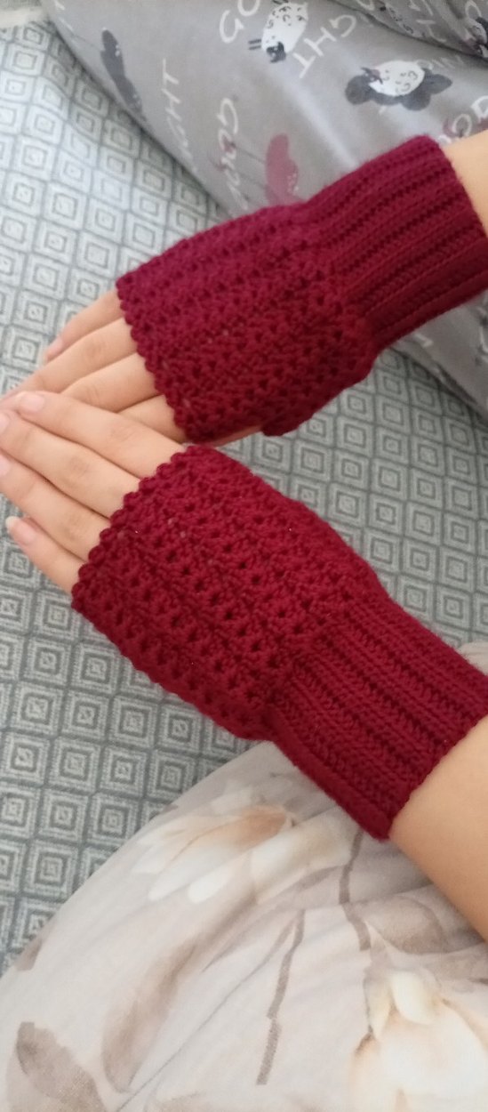 istediğin renk Örgü Kadın Eldiven - Görsel 4