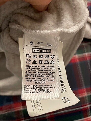 11-12 Yaş Beden çeşitli Renk Decathlon sweatshirt