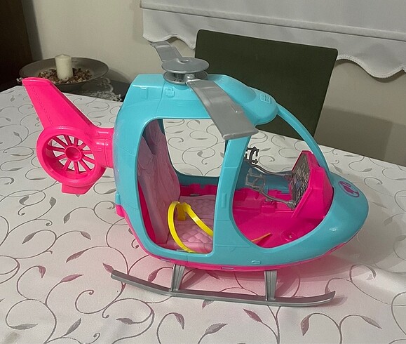 Barbie nin helikopteri