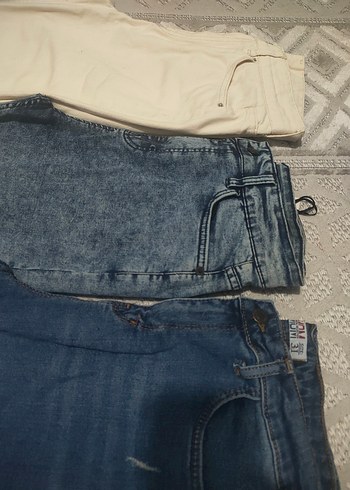 Diğer Kadın Denim Pantolon