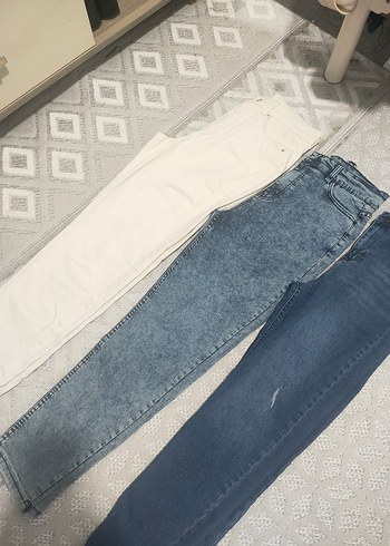 diğer Beden Kadın Denim Pantolon