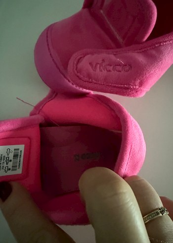 Kız Çocukları İçin Pembe Sıcak Ev Terliği - Görsel 2