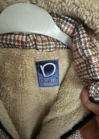 Kahverengi Kürklü Erkek Çocuk Mont - Görsel 3