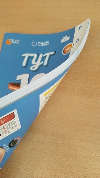  palme tyt matematik denemesi