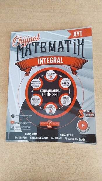 orijinal integral 