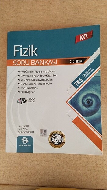 bilgi sarmal ayt fizik soru bankası 
