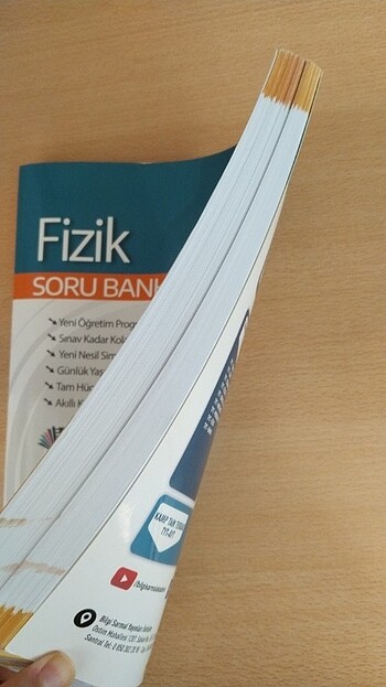  bilgi sarmal ayt fizik soru bankası 