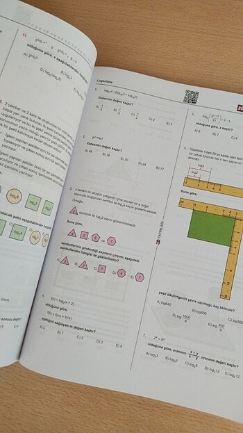 Beden 3d ayt matematik soru bankası