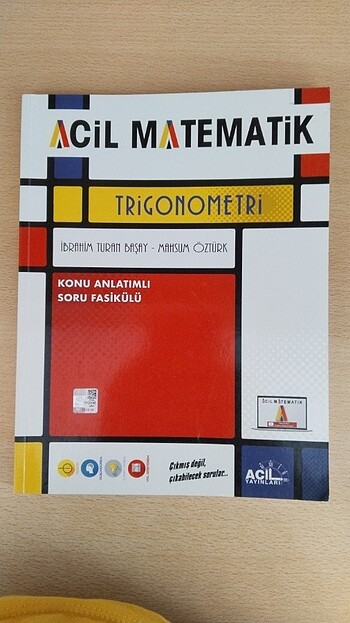 acil trigonometri fasikül