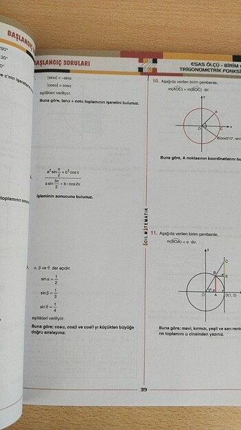  Beden acil trigonometri fasikül